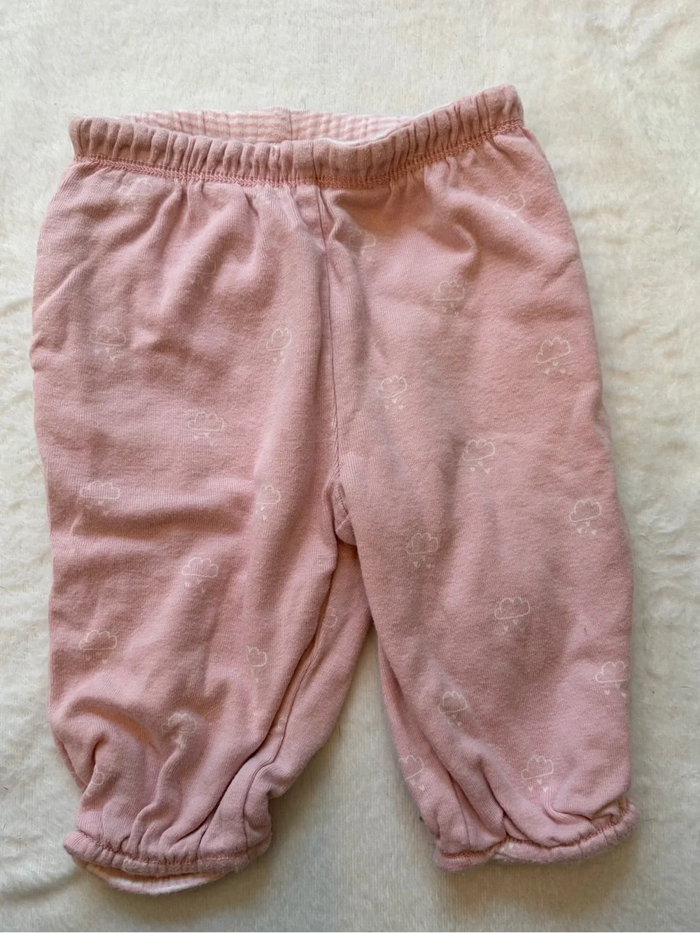 Baby Gap Soft Pink Kids reversible Set - Cozy Two-Piece